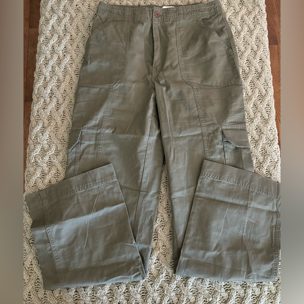 Abercrombie & Fitch Relaxed Cargo Pant